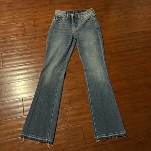 Lucky Brand Mid Rise Ava Boot Jeans